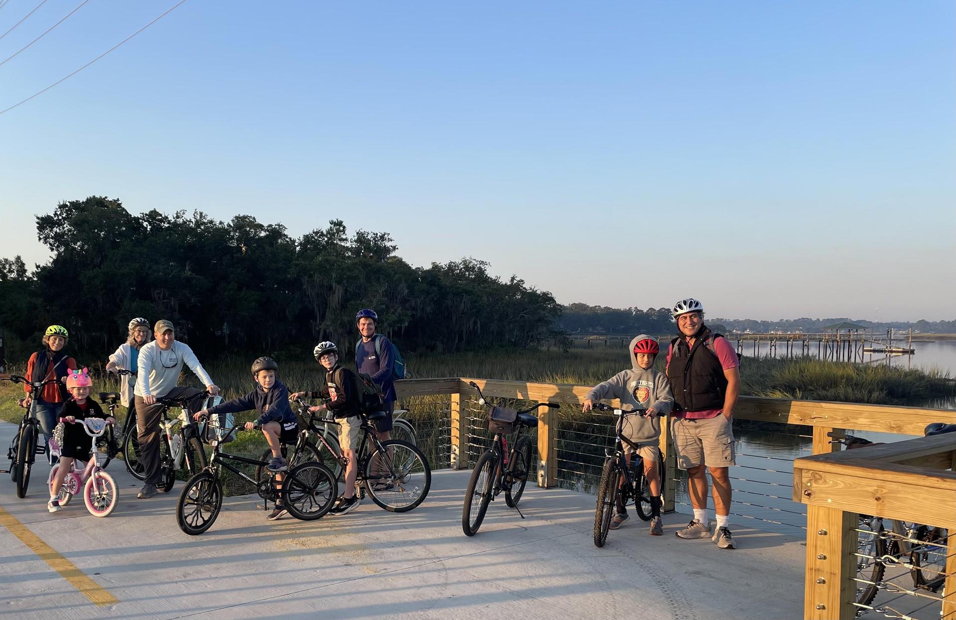 Beaufort Bike Bus