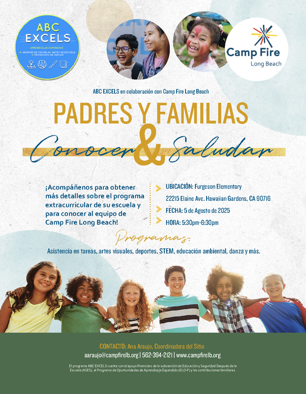 camp fire meet and greet