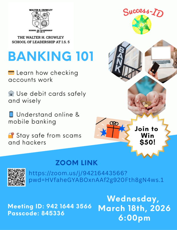 Banking 101 Flyer