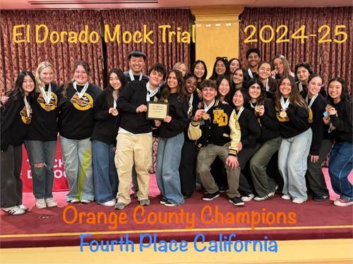 EDMT: Fourth Place CA 24-25