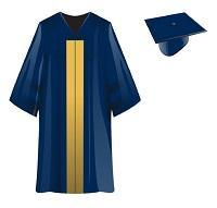 Cap and Gown