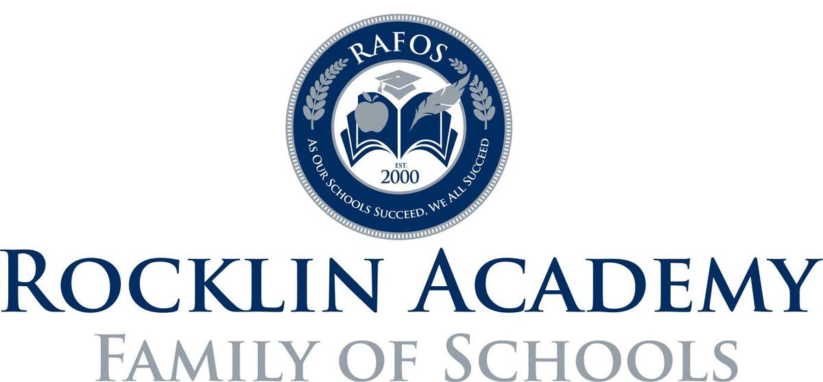 Rocklin Academy Family of School logo