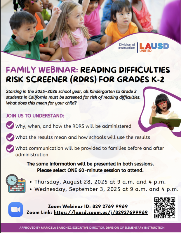 Family Webinar