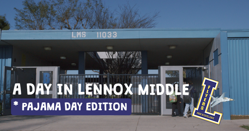A Day in Lennox Middle School