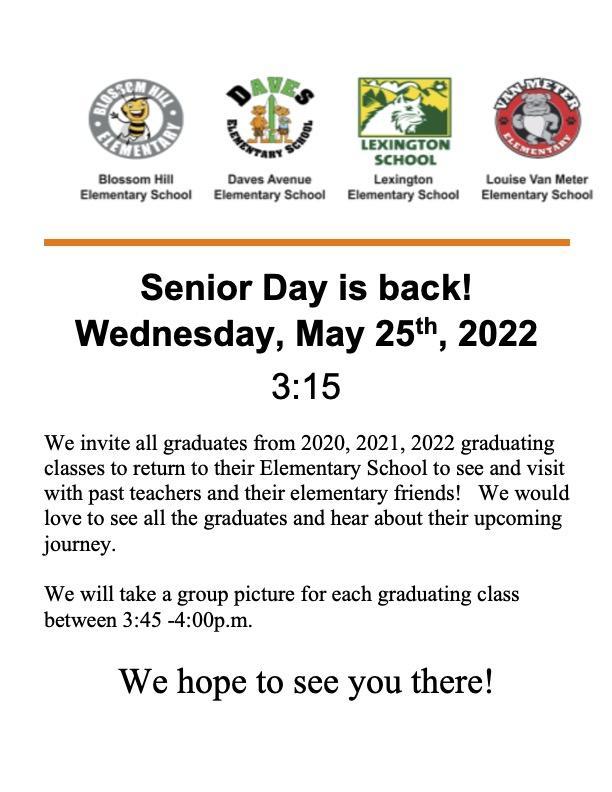senior day