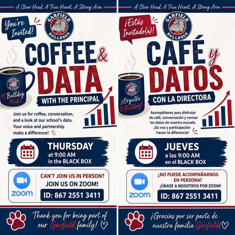 Coffee & Data Thurs