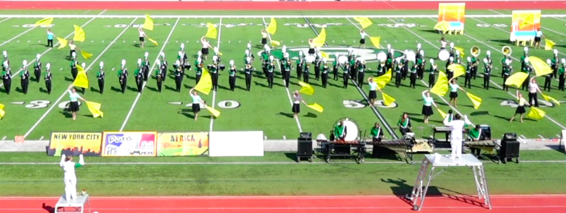 band and guard 2019