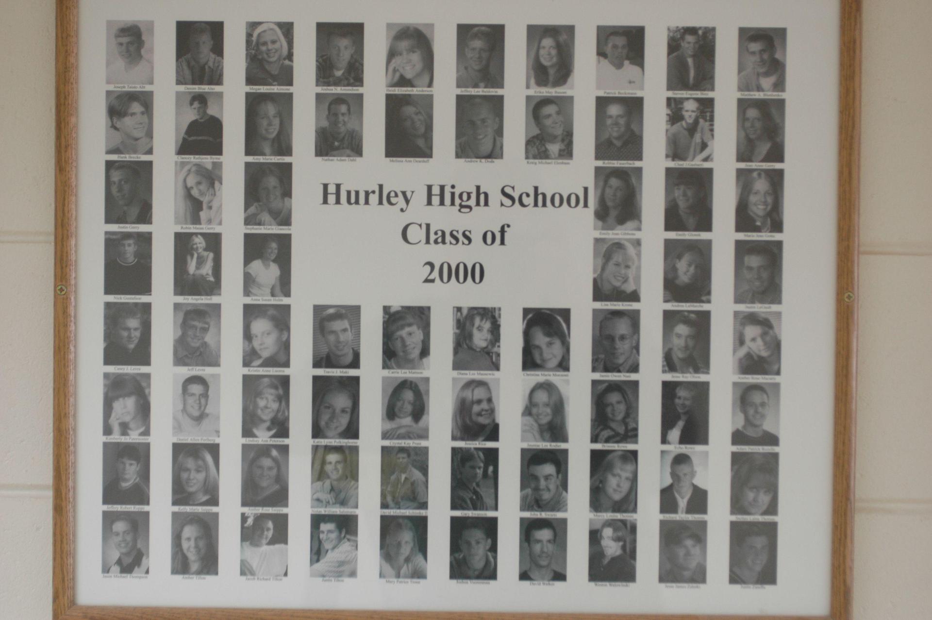 Hurley Graduating Classes