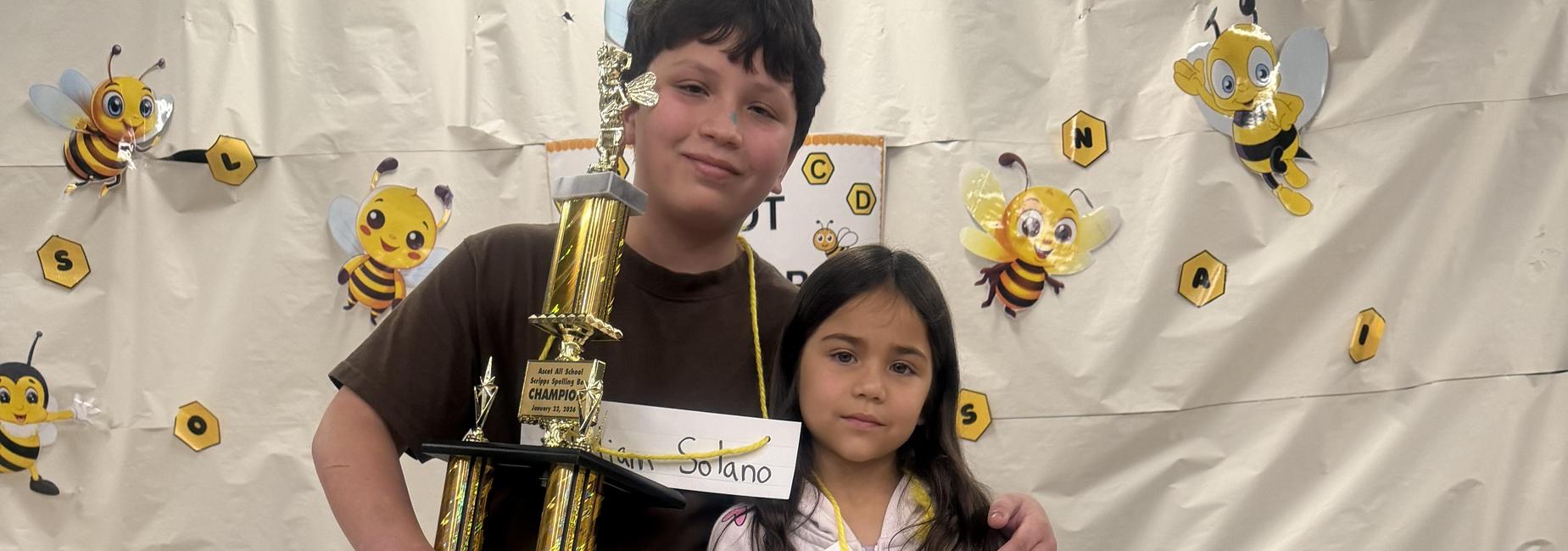 Ascot&rsquo;s All Grade Spelling Bee Champion, 2026