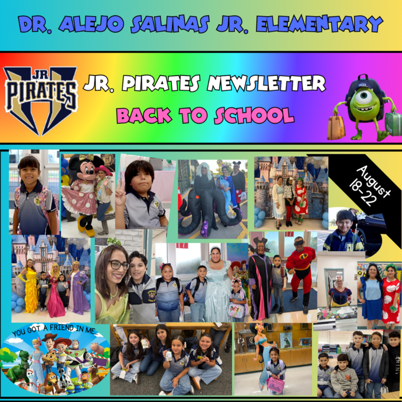 SALINAS NEWSLETTER