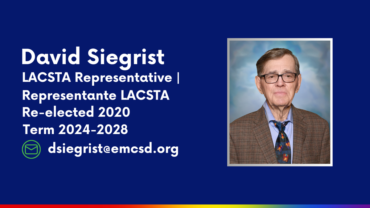 Board Member David Siegrist