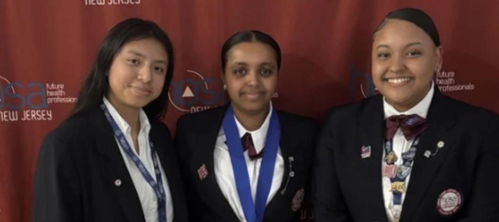 HOSA Students