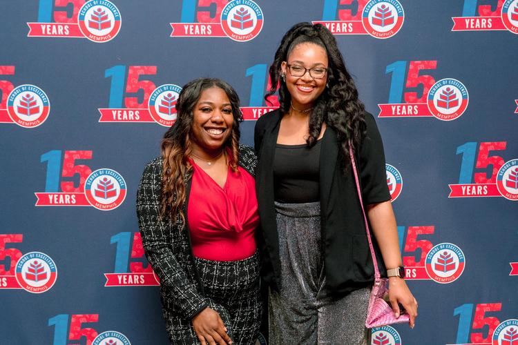 Memphis School of Excellence 15 Year Celebration