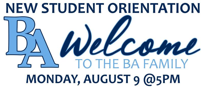 New Student Orientation Featured Photo