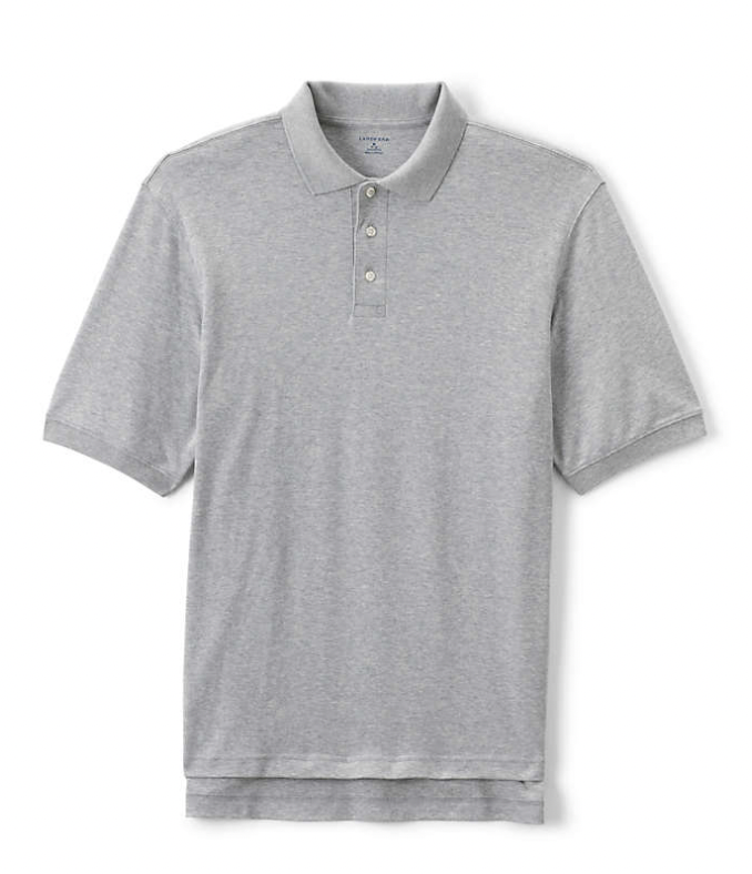 Gray Polo Shirt