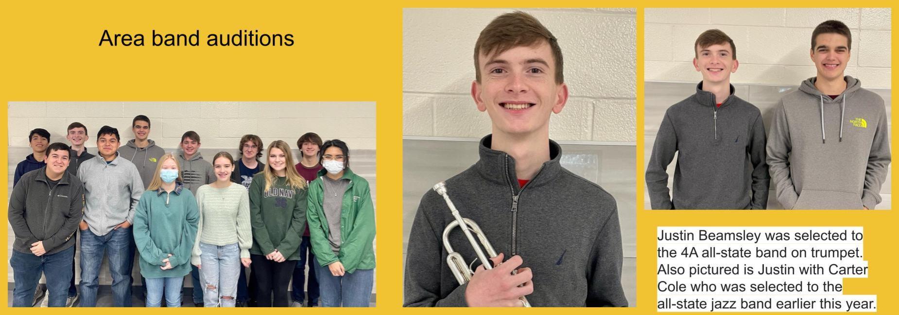 Area band