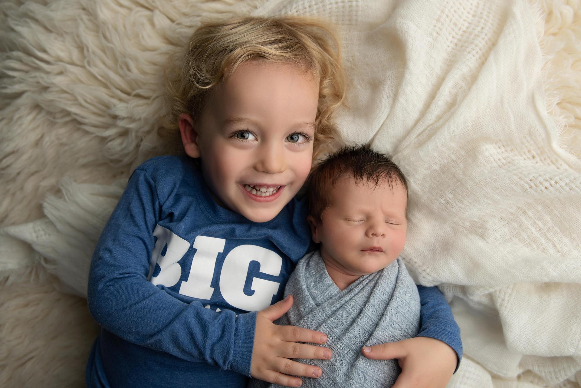 Ezra and Levi