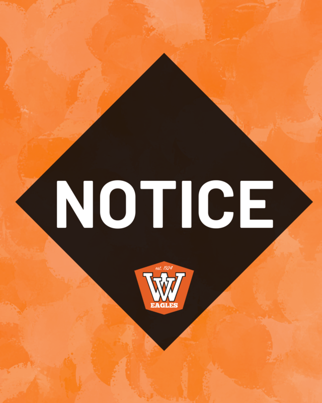 Changes to Student Login Information