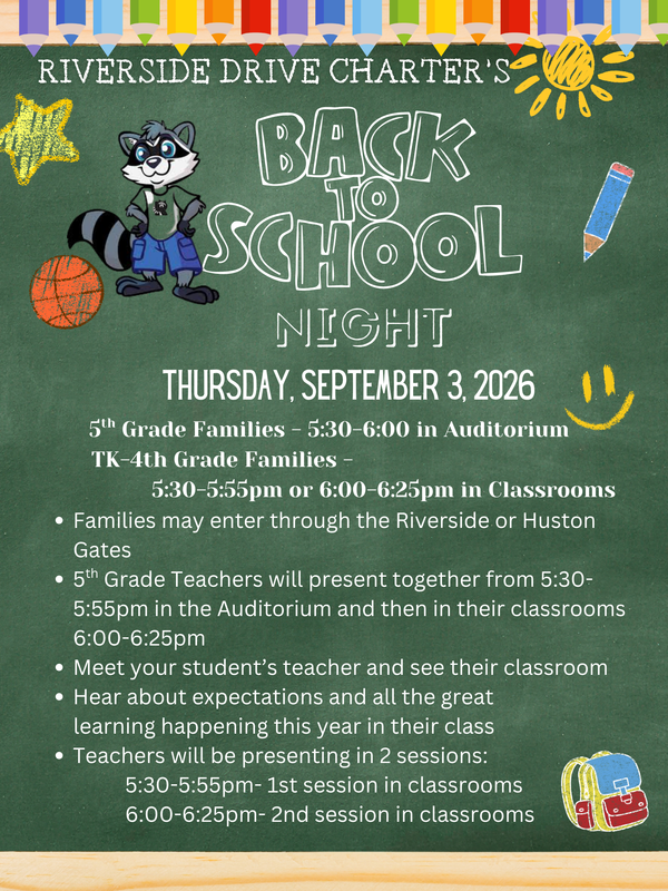 Back To School Night Featured Photo