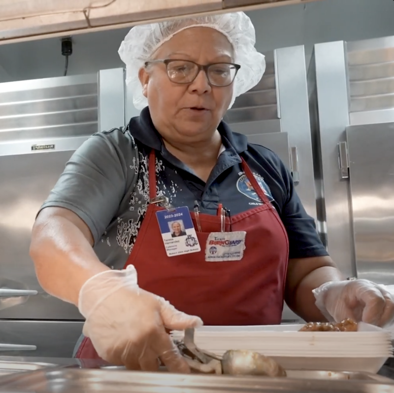 Robert Vela Lunch Lady
