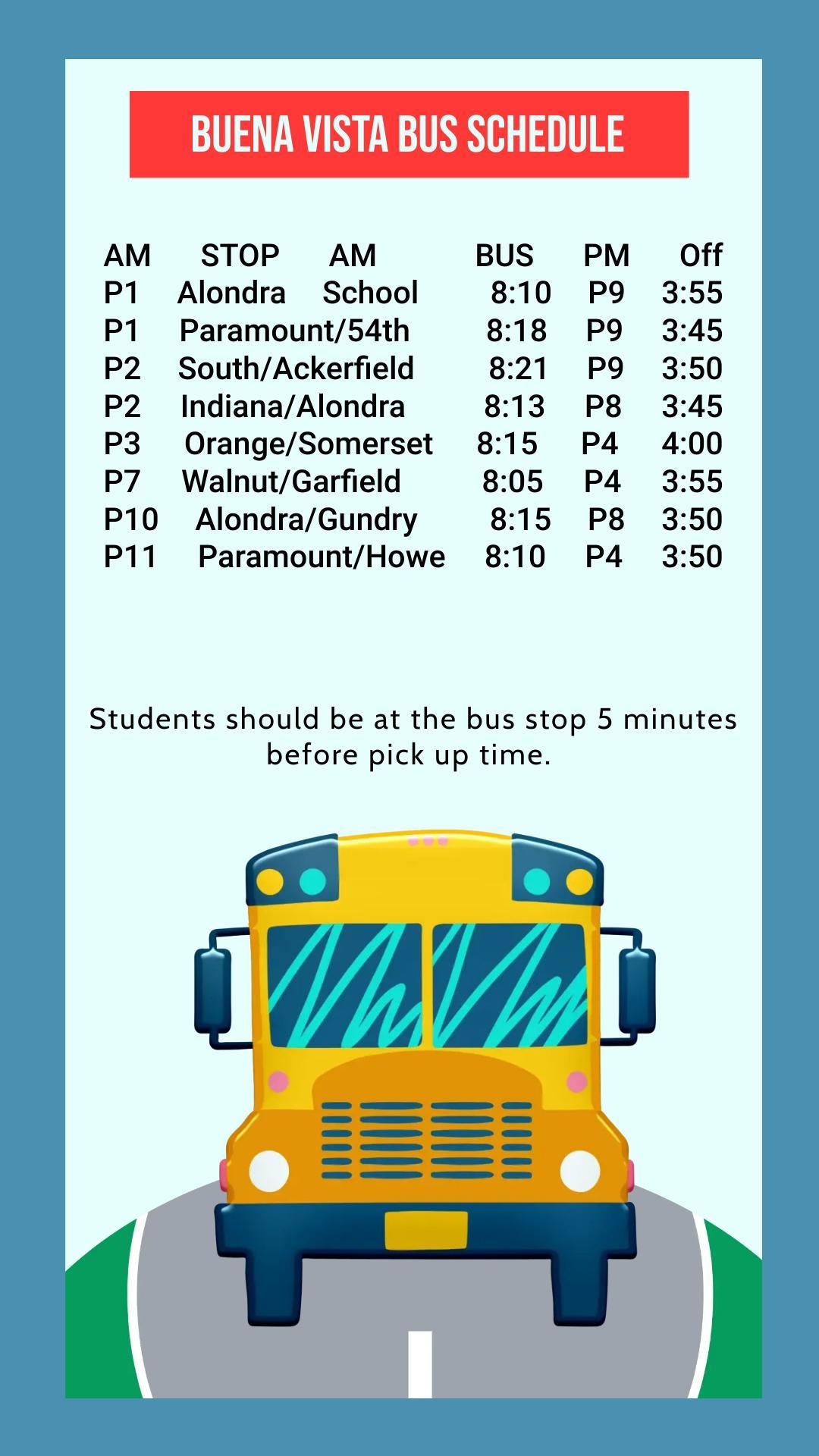 bus-schedule-our-school-buena-vista-high-school