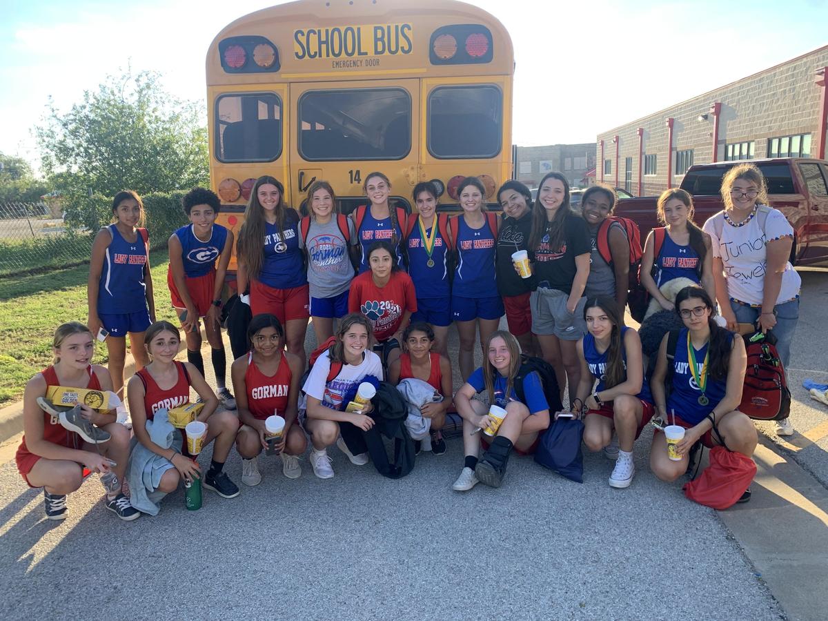 CROSS COUNTRY RESULTS 9/21/22 Gorman Independent School District