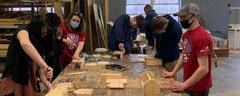 8th grade Career and Tech visit