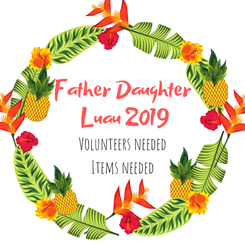 Father Daughter Luau 2019 Featured Photo