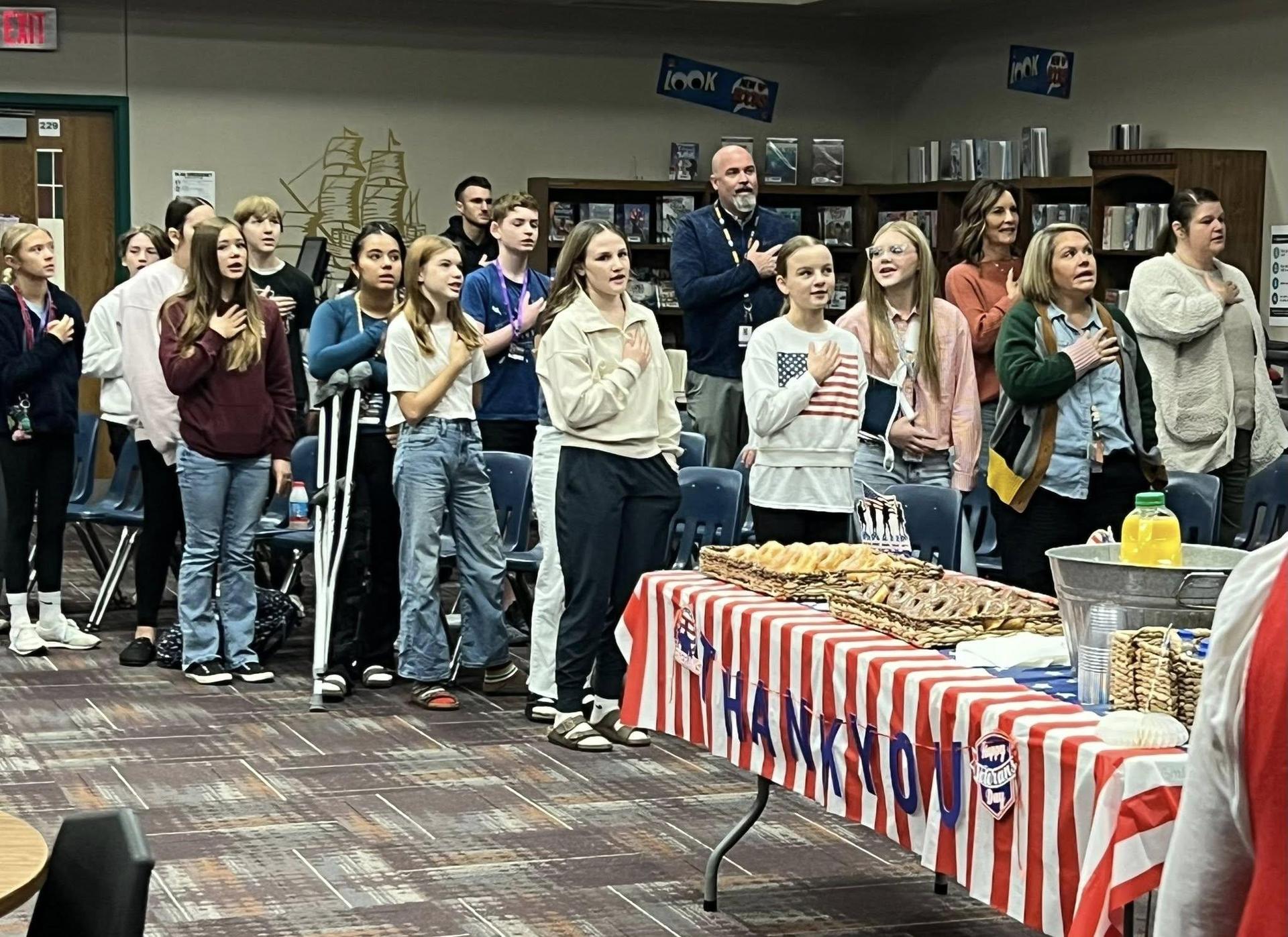 25-26 Veterans Day Program Recap