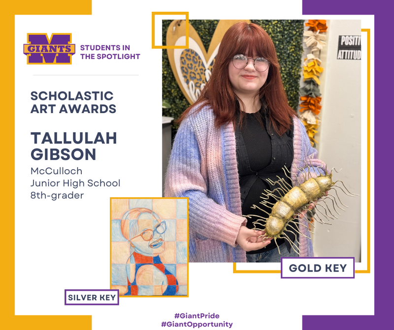 promo graphic - Scholastic Art Awards 2026 - Tallulah Gibson - MJH