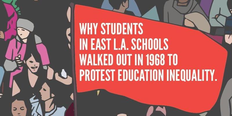 1968 East LA Student Walkouts