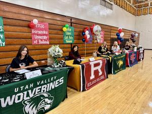 National Signing Day Fall 2025