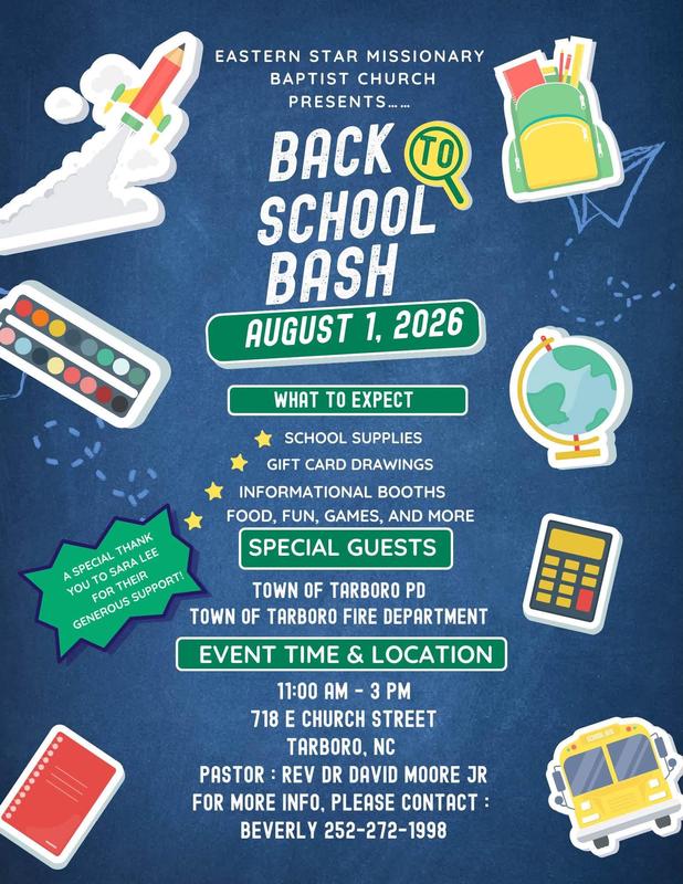 Back to School Bash