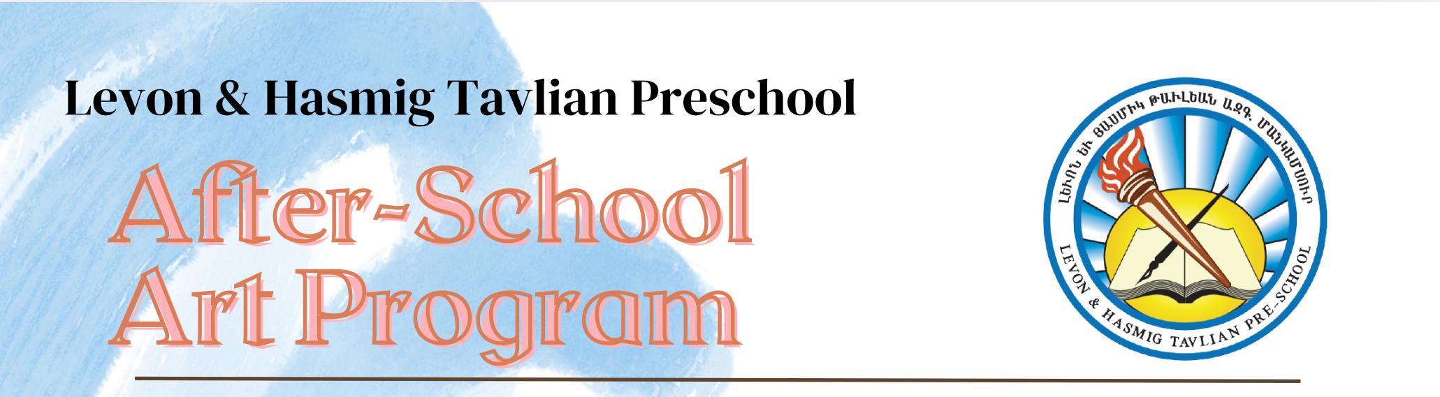 After-School Art - PRE-K & KG