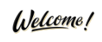 welcome sign
