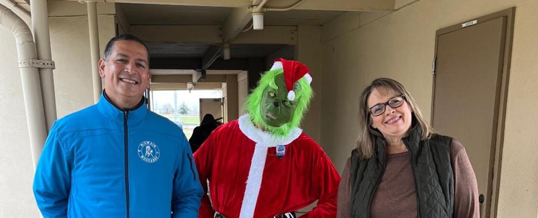 Christmas Grinch