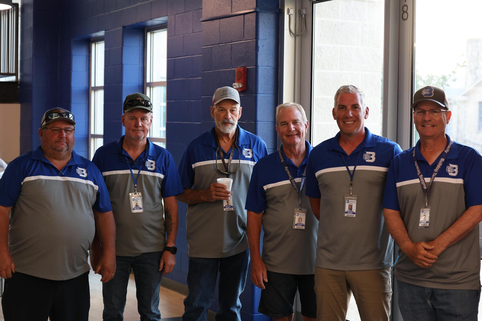 Maintenance employees at convocation 2025