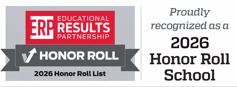 Alta CA ES named to Educational Results Partnership (ERP) Honor Roll 2026 Thumbnail Image
