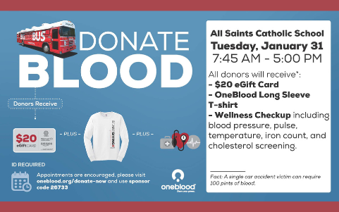 Blood Drive Featured Photo