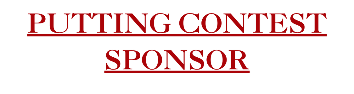 Putting Contest Sponsorship header