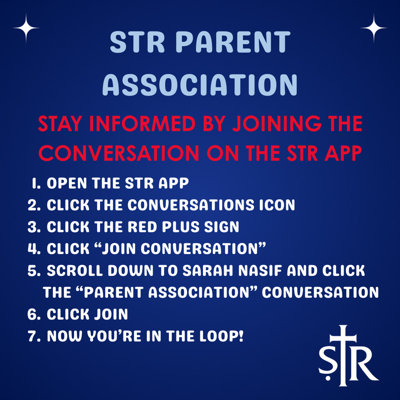 Join the StR PA Conversation on the App