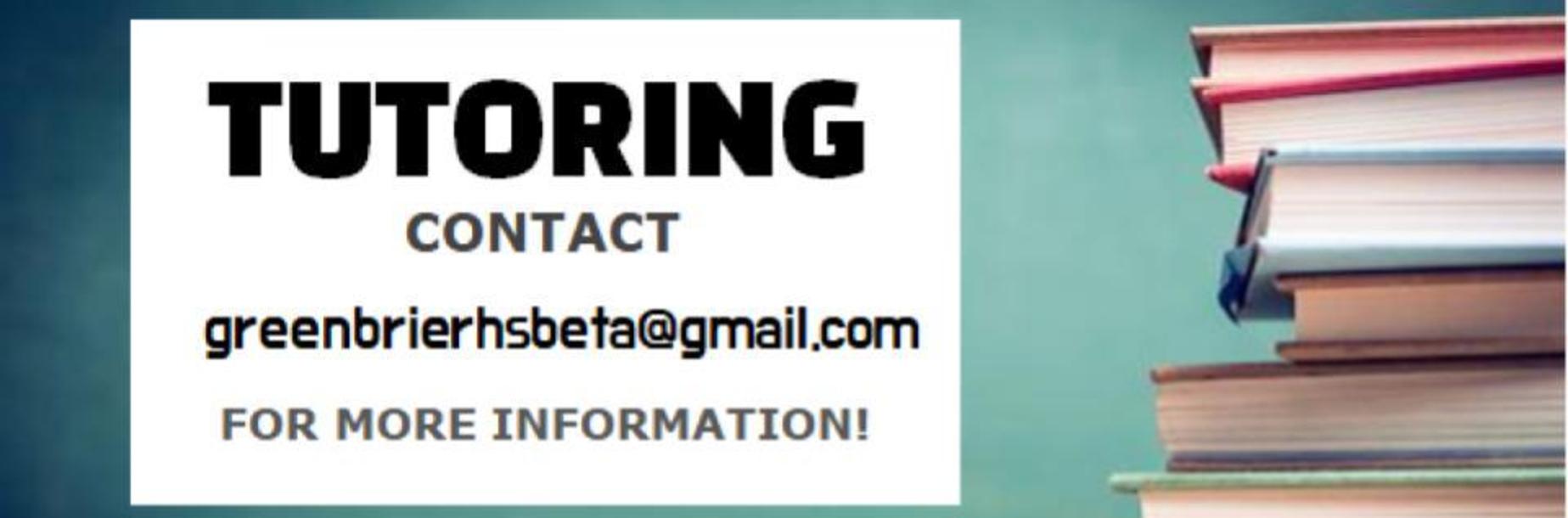 tutoring