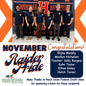 Nov. 2025 Raider Pride