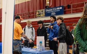 Riverdale High School hosts successful Trade Fair led by Riverdale FFA