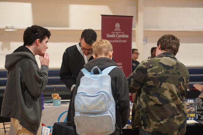 Highlights from Our Recent College Fair!