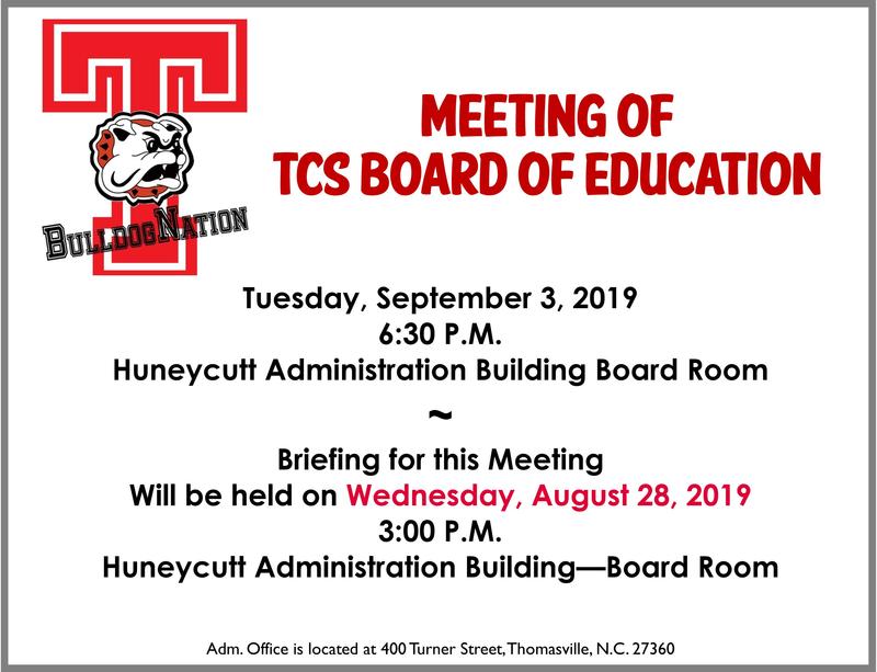 BOE Meeting Sept 3
