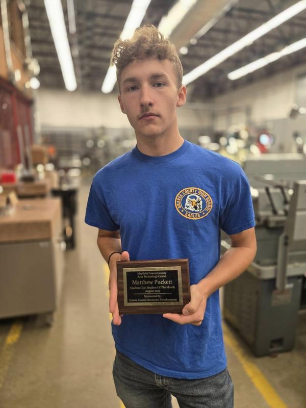 Machine Tool: Matthew Puckett