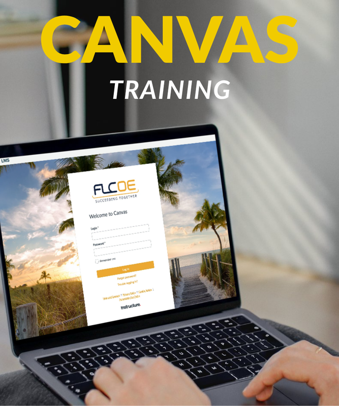 Canvas Training - Aug 18, 5-6 pm