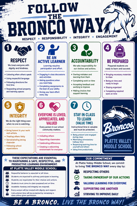 The Bronco Way