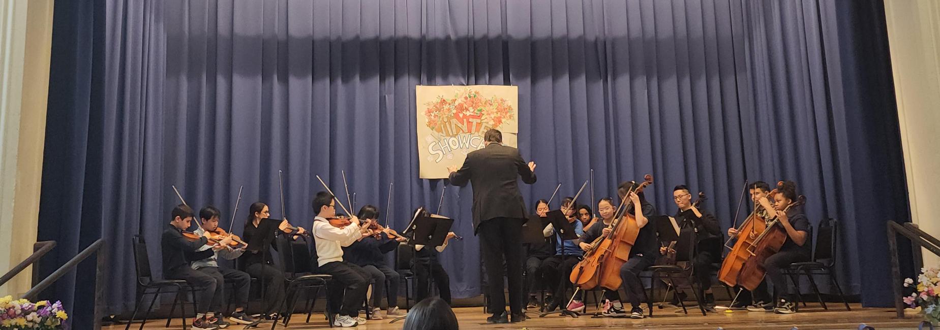 Winter Showcase 2025-2026